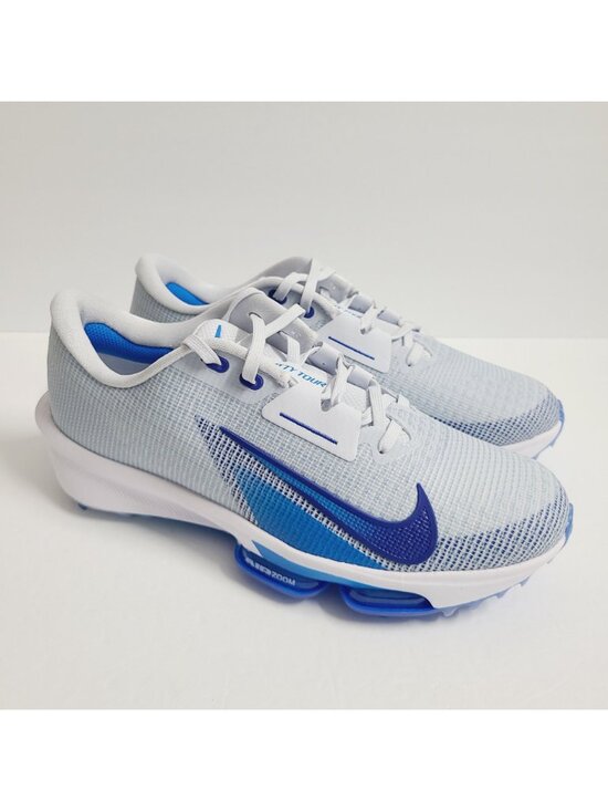 NEW Nike Air Zoom Infinity Tour 2 Golf Shoes FD0217-001 Size 9.5 Blue #1 main image 5